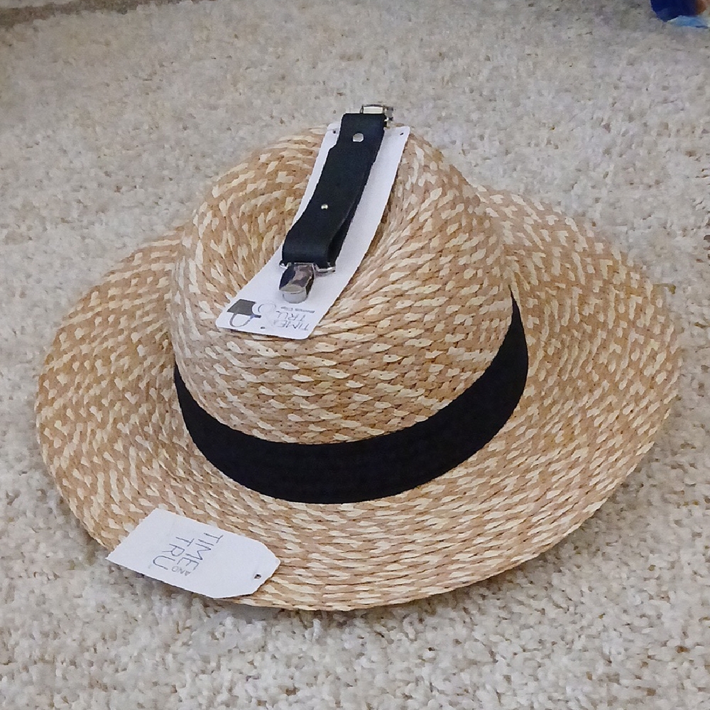 Free With Purchase Time and Tru Panama hat & clip OSFM